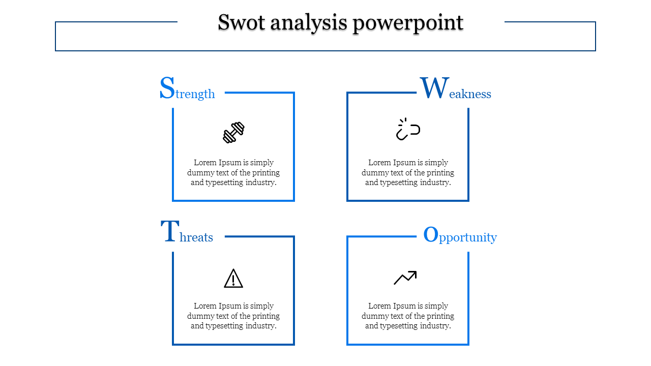  SWOT Analysis PPT and Themes Presentation